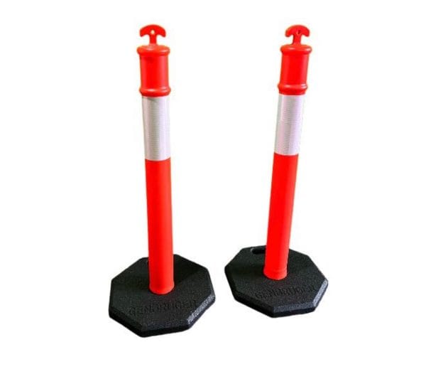 Delimitador de trafico vial